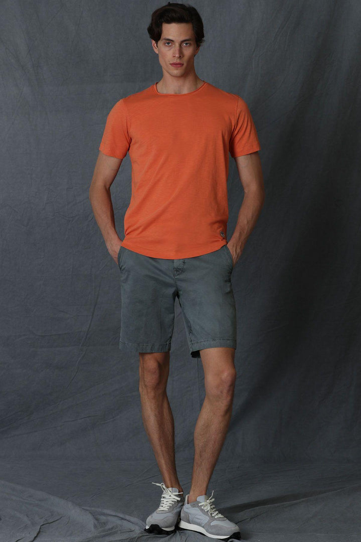 Introducing the Verdant FlexFit Chino Shorts for Men by Zegler Sports - Texmart