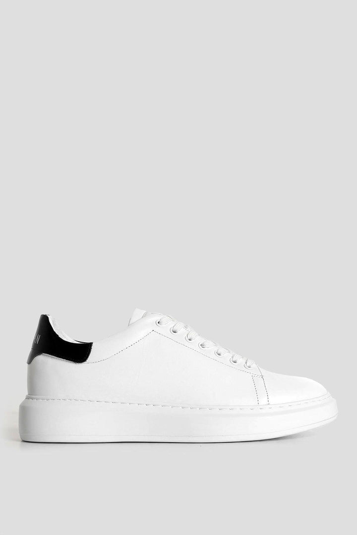 John White Leather Men's Sneaker Shoes: The Epitome of Style and Comfort - Texmart