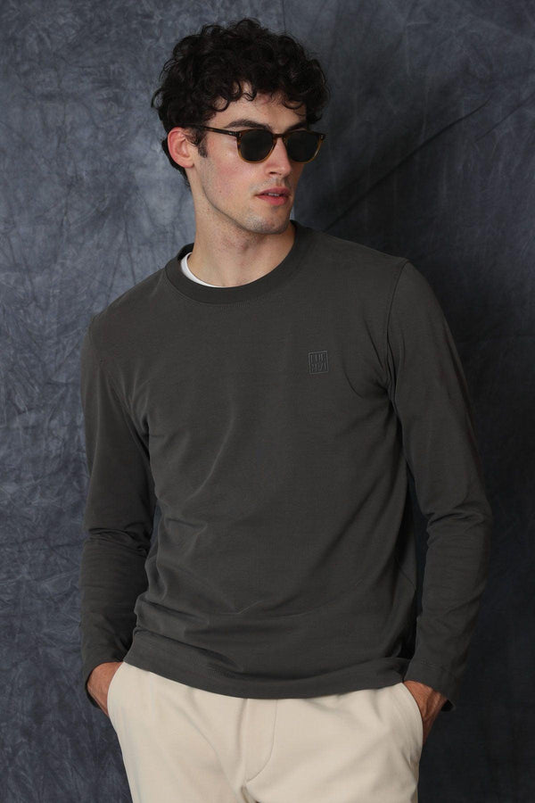 Khaki Elegance: The Ultimate Comfort Stretch Tee for Effortless Style - Texmart
