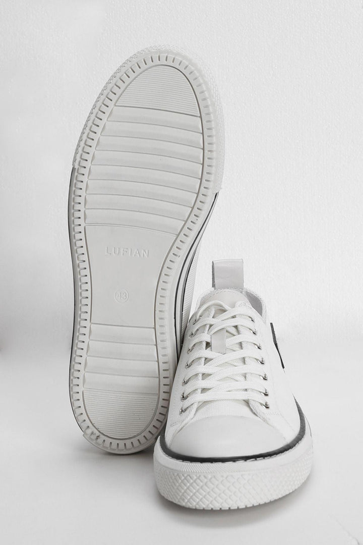 Laggero Knitwear Sports Shoes White: The Ultimate Fusion of Comfort and Style for Men - Texmart
