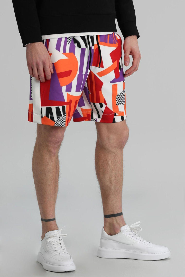 Lennar Men's FlexFit Orange Knit Sweatpants - Ultimate Comfort and Style - Texmart