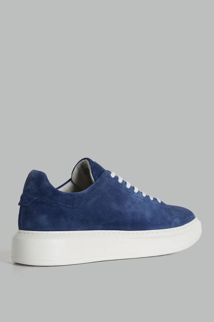 Light Blue Leather Classics: The Ultimate Men's Sneakers - Texmart