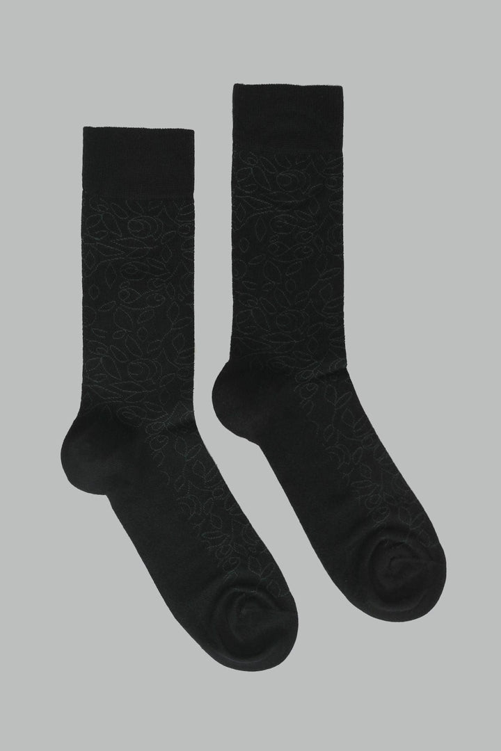 Luxury Comfort Black Cotton Men's Socks: The Perfect Fusion of Softness and Durability - Texmart