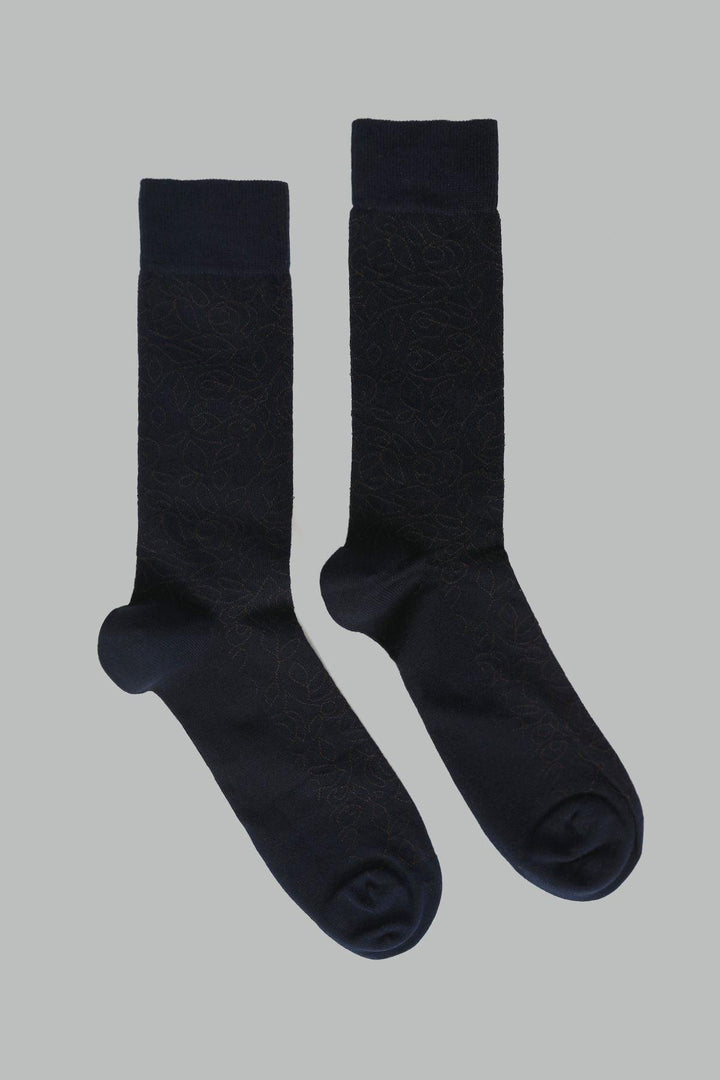 Luxury Comfort Navy Blue Men's Socks: The Ultimate Blend of Softness and Style - Texmart