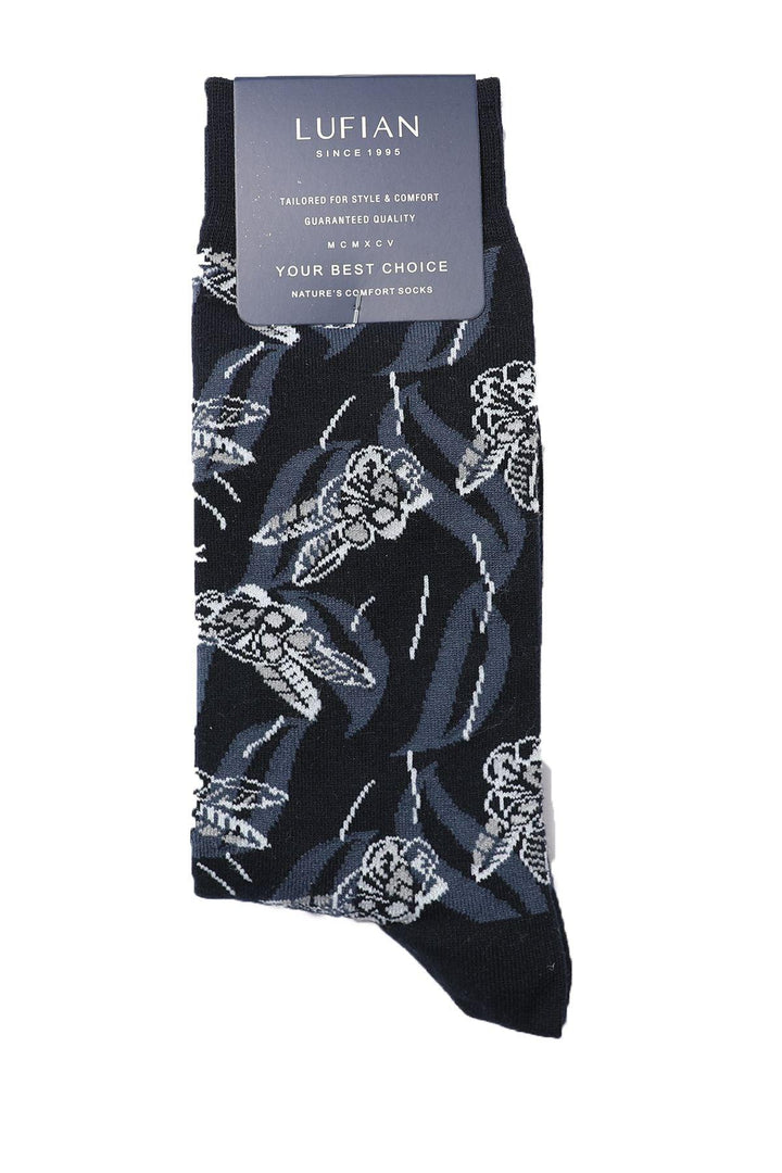 Midnight Navy Comfort Socks: Unleash Style and Comfort with Afteli's Finest Men's Socks - Texmart