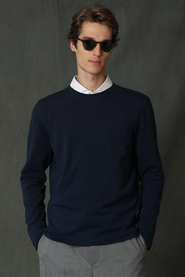 Midnight Sky Men's Sweater: Stylish Warmth - Texmart