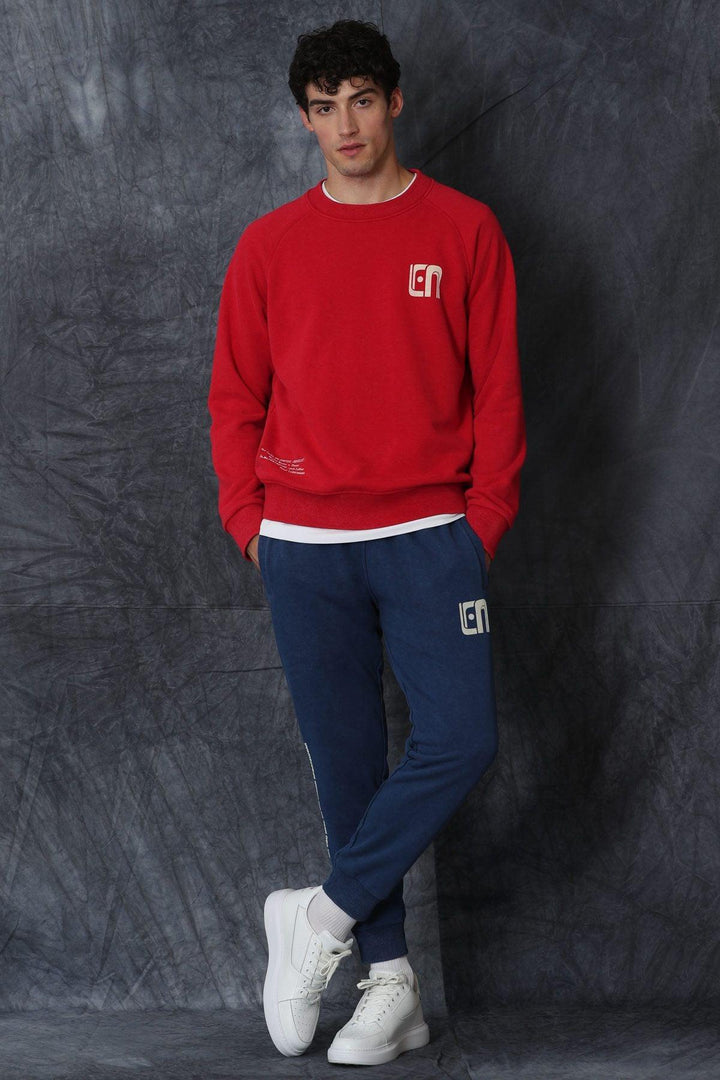 Nautical Blue Comfort Knit Sweatpants: The Ultimate Loungewear Upgrade for Men - Texmart