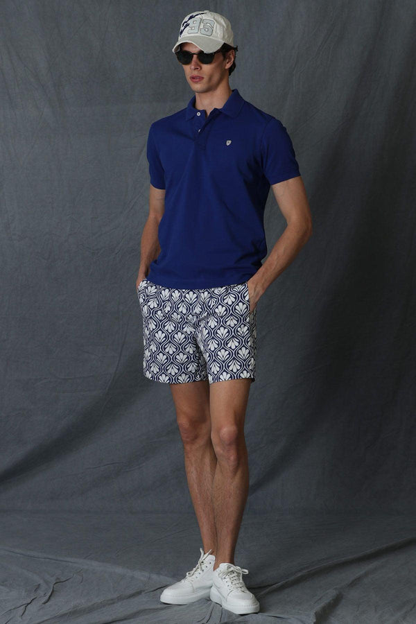 Nautical Navy: Premium Men's Swim Shorts for the Perfect Summer Splash - Texmart