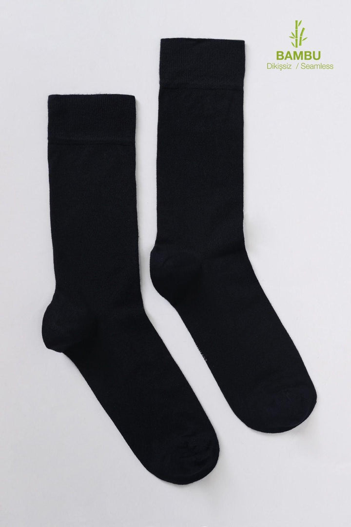 Navy Bliss Men's Comfort Socks - Texmart