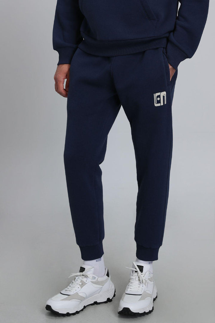 Navy Bliss Men's Lounge Joggers: Ultimate Comfort and Style - Texmart
