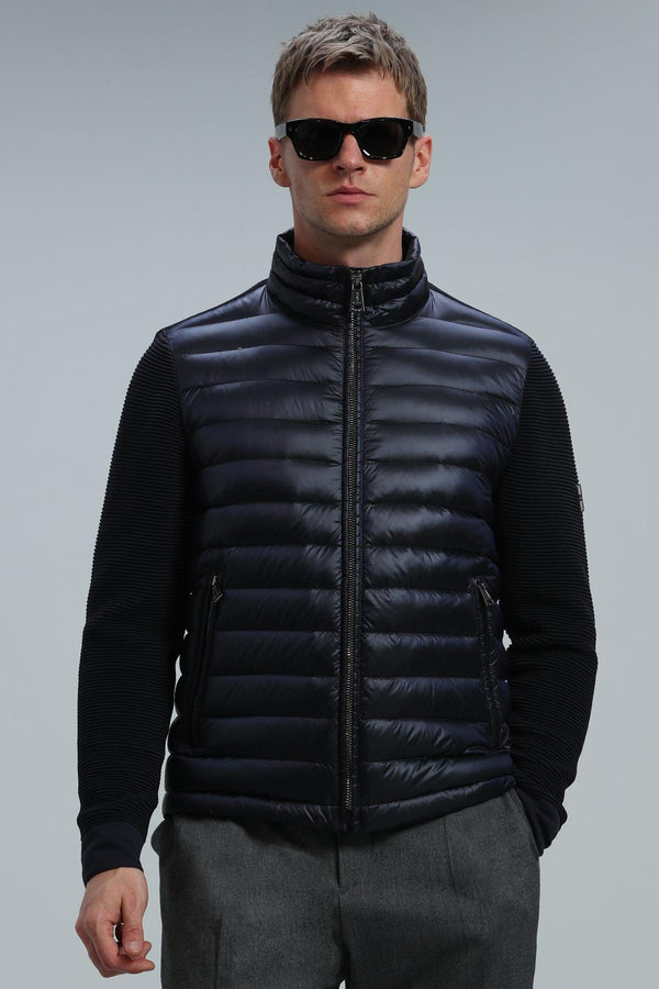 Navy Blue Arctic Expedition Men's Winter Coat: The Ultimate Warmth and Style Companion - Texmart