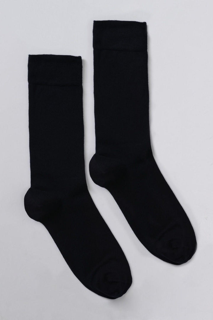 Navy Blue ComfortBlend Men's Socks: Elevate Your Sock Game with Ars - Texmart
