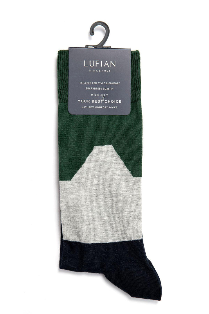 Navy Blue ComfortBlend Men's Socks: The Perfect Fusion of Style and Comfort - Texmart