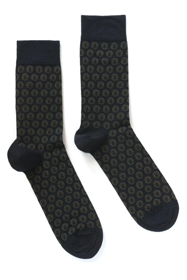 Navy Blue ComfortBlend Men's Socks: Unmatched Comfort and Style for Every Occasion - Texmart
