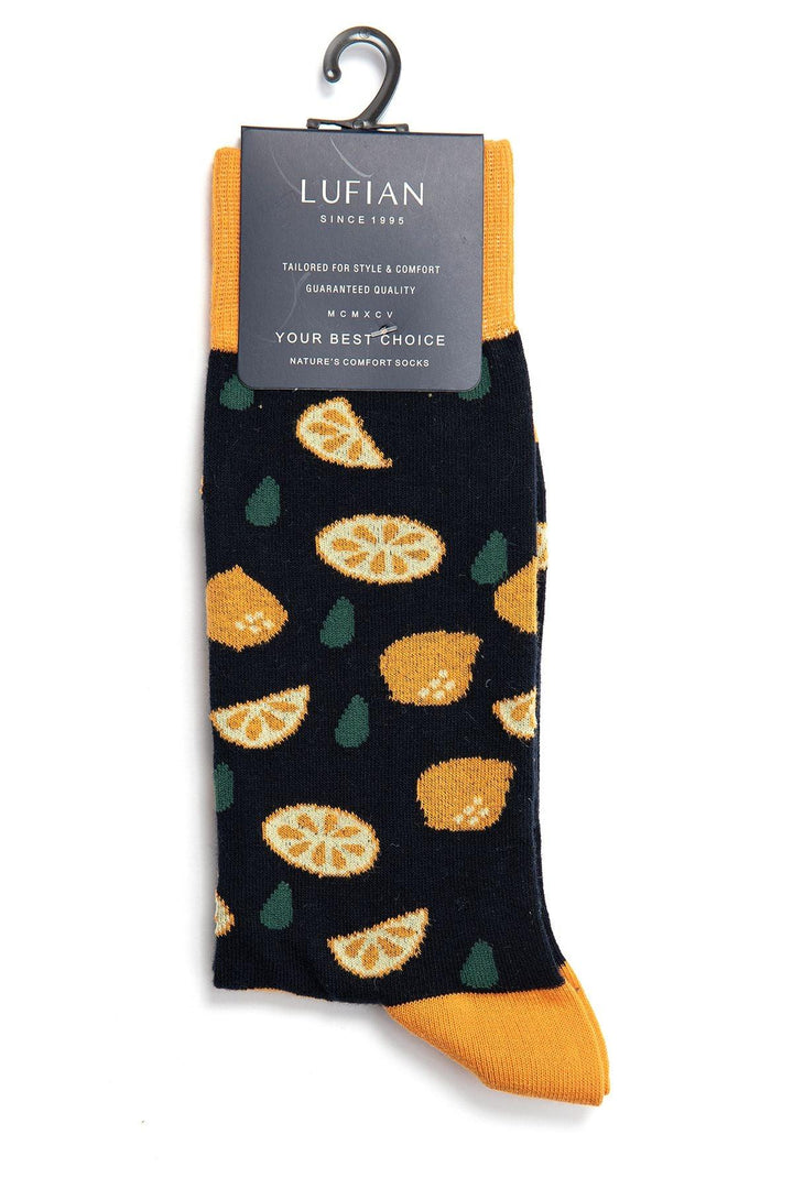 Navy Blue ComfortFit Men's Socks by Limonde: Elevate Your Style and Comfort Game! - Texmart