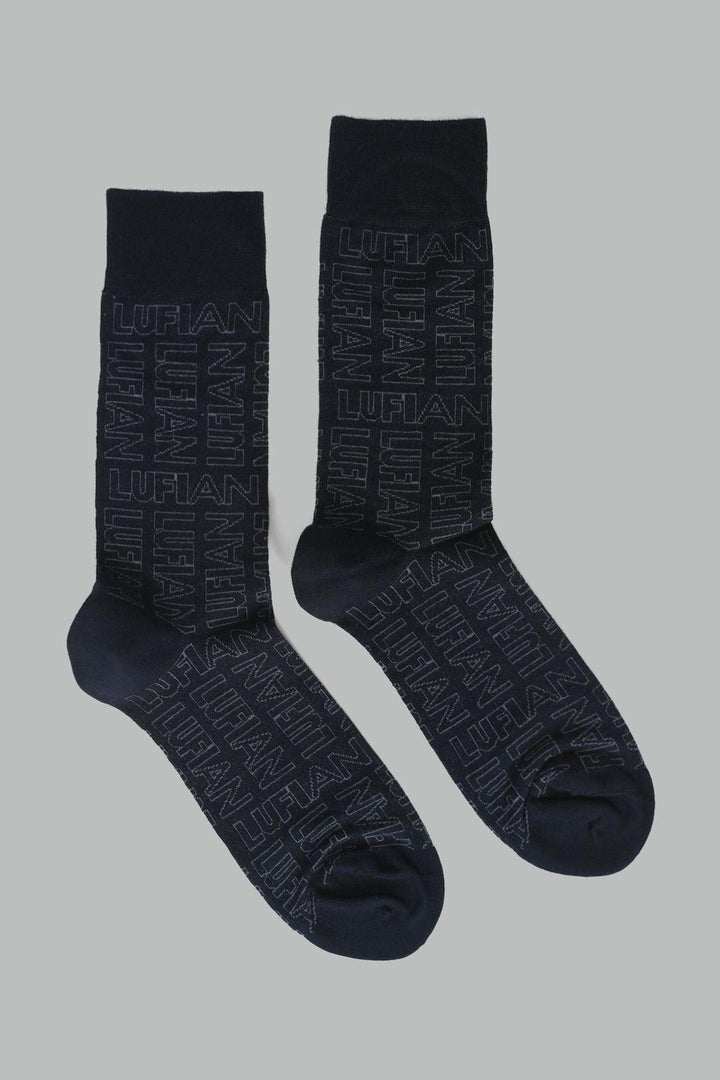 Navy Blue ComfortKnit Men's Socks: The Perfect Blend of Style and Durability - Texmart