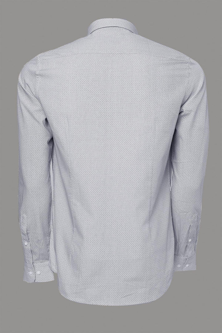 Navy Blue Cotton Slim Fit Men's Smart Shirt: The Ultimate Wardrobe Upgrade - Texmart