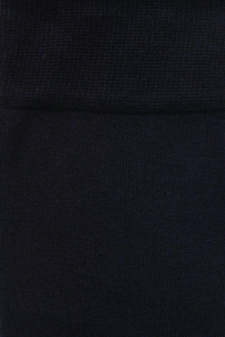Navy Blue Elegance: Premium Blend Men's Socks for Unmatched Comfort and Style - Texmart