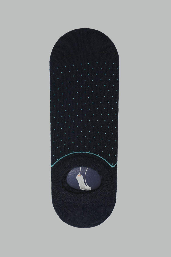 Navy Blue Knit Comfort: Premium Men's Socks by Dıffi - Texmart
