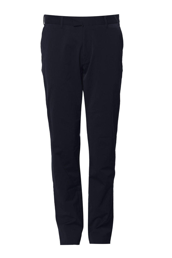 Navy Blue Slim Fit Chino Trousers: The Ultimate Fusion of Comfort and Style for Men by Exan Sports - Texmart