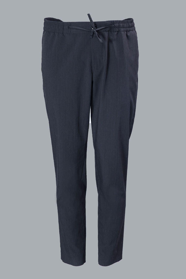 Navy Blue Tailored Fit Chino Trousers: The Ultimate Style Upgrade for Men - Texmart
