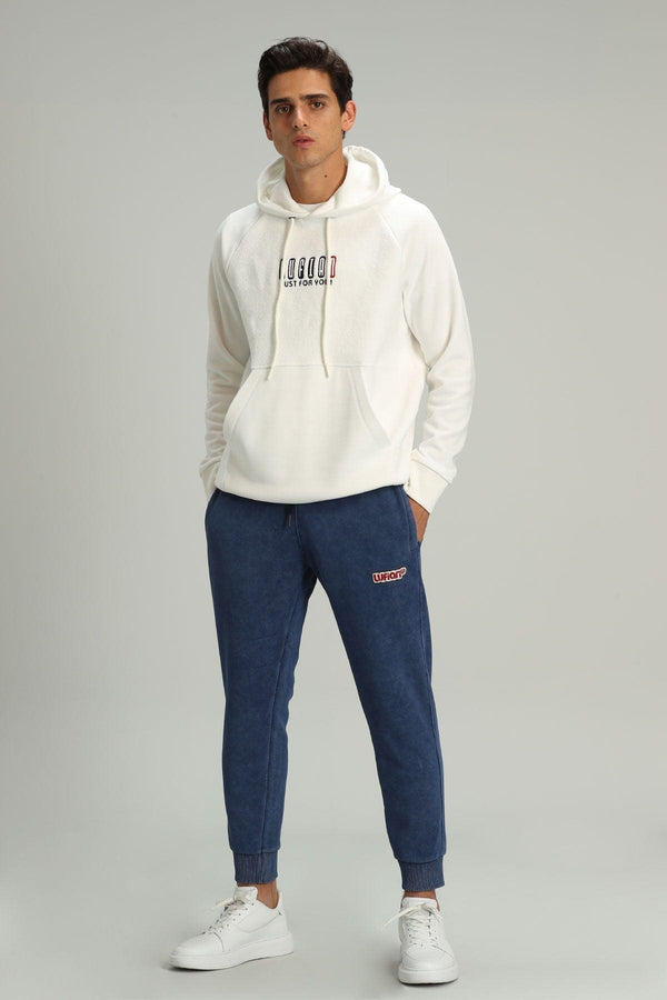 Navy Comfort Knit Men's Sweatpants: Stylish and Cozy Loungewear for Everyday Comfort - Texmart