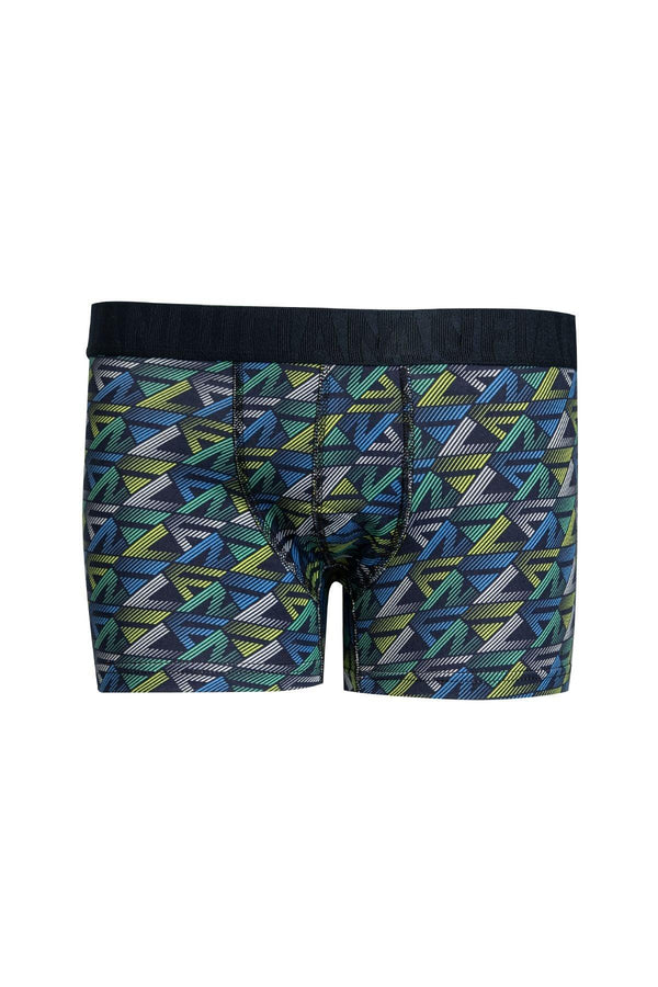 Navy Elegance: Men's Comfort Cotton Boxer Shorts by Lorde - Texmart