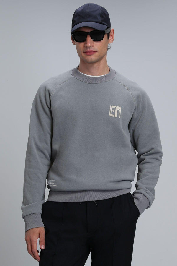 Nefti Green Knitted Men's Sweatshirt: The Ultimate Cozy and Stylish Wardrobe Essential - Texmart