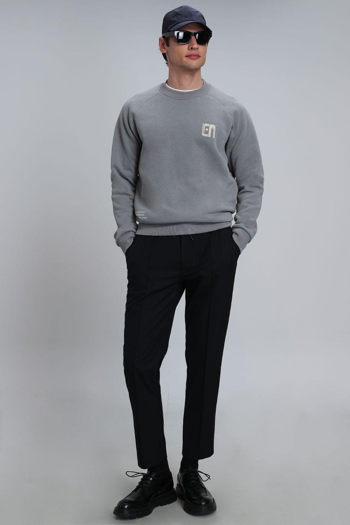Nefti Green Knitted Men's Sweatshirt: The Ultimate Cozy and Stylish Wardrobe Essential - Texmart