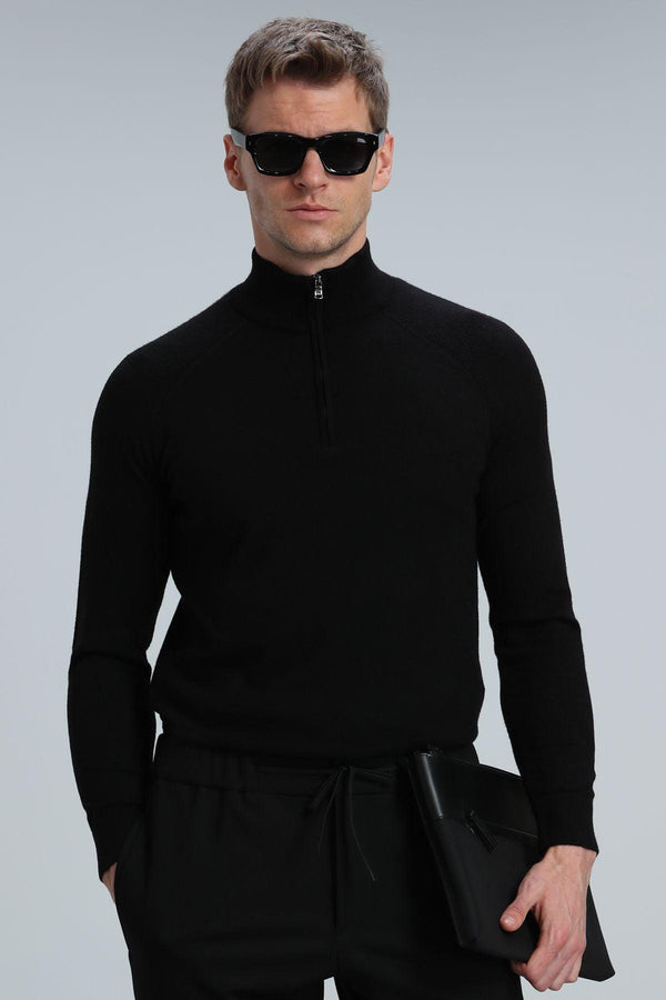 Noir Comfort Sweater - Texmart