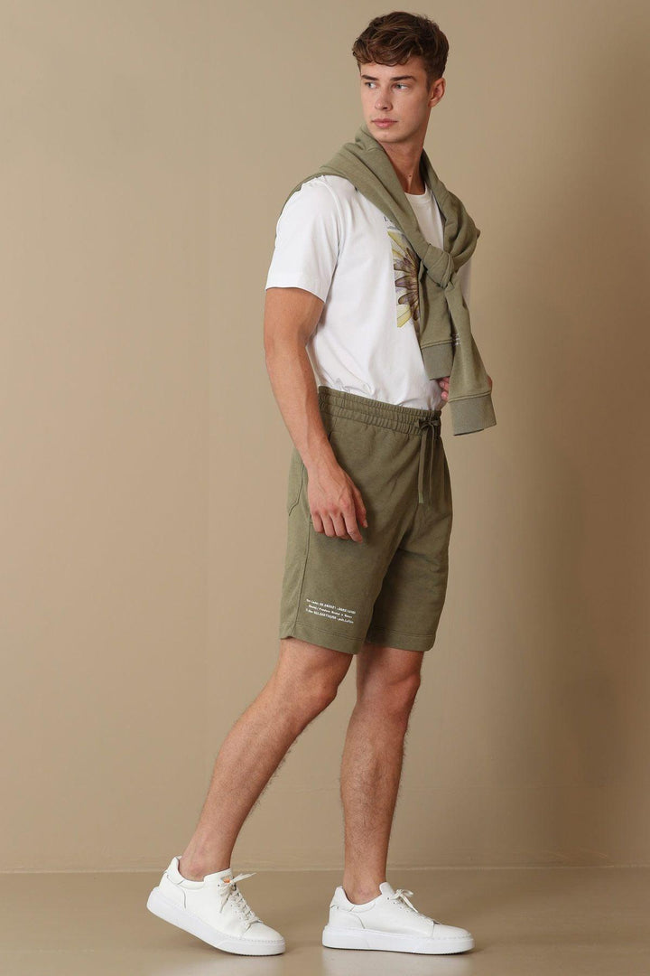 Olive Green ComfortFit Men's Sweatpants: The Perfect Blend of Style and Comfort - Texmart