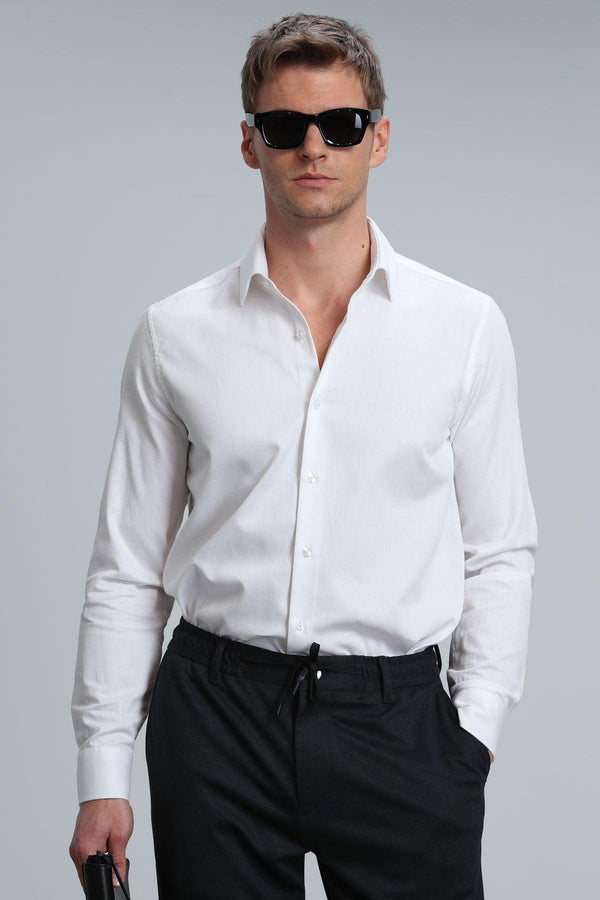 Pure Comfort Men's Cotton Shirt: The Ultimate Blend of Style, Versatility, and Luxury - Texmart