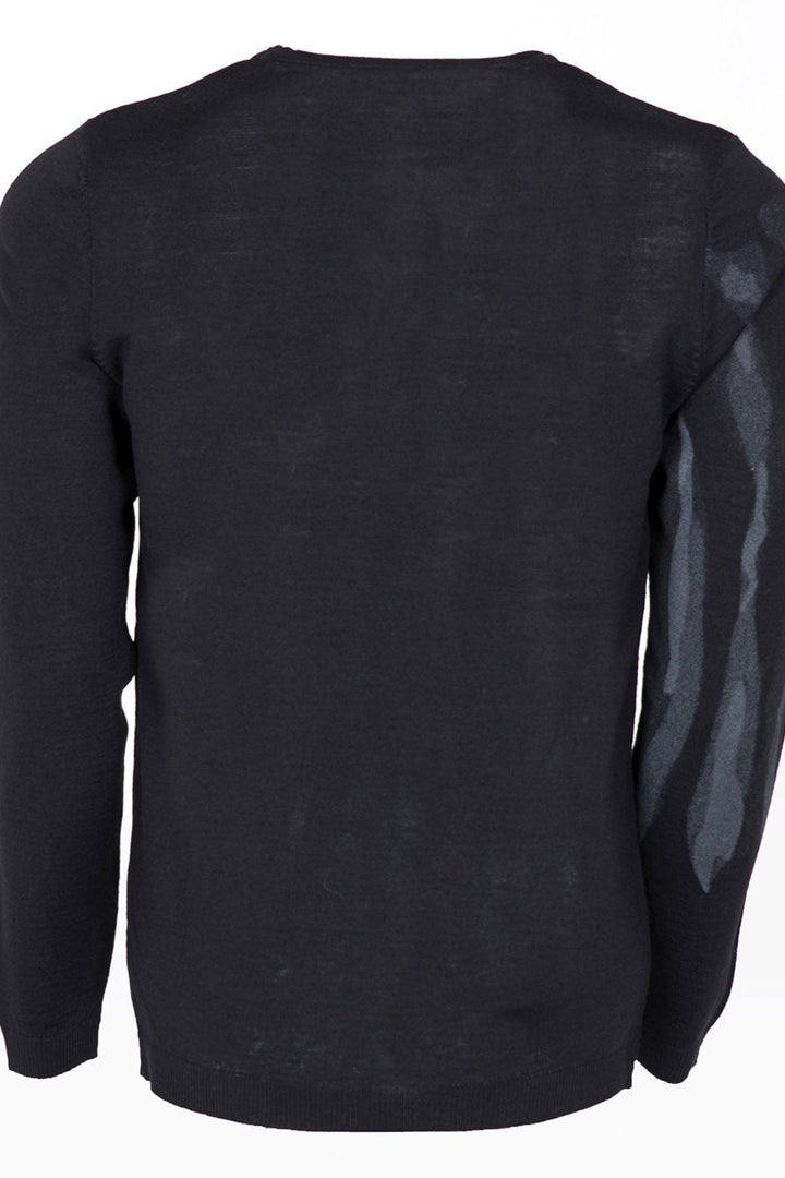 Refined Noir Men's Sweater: A Luxurious Blend of Style and Comfort - Texmart