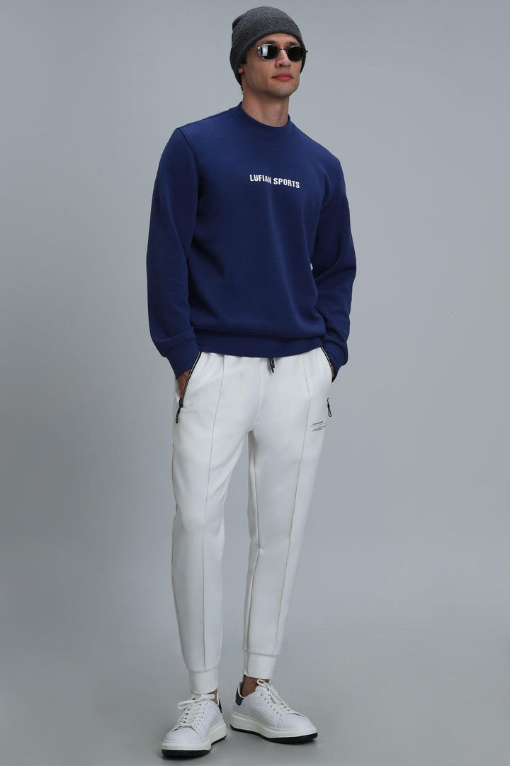 Saks' Stellar Comfort Men's Sweatshirt: Elevate Your Style and Stay Cozy in Ultimate Comfort - Texmart