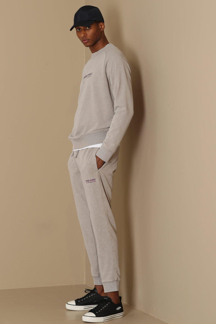 Sand Comfort Knit Men's Sweatpants - The Perfect Blend of Style and Relaxation - Texmart
