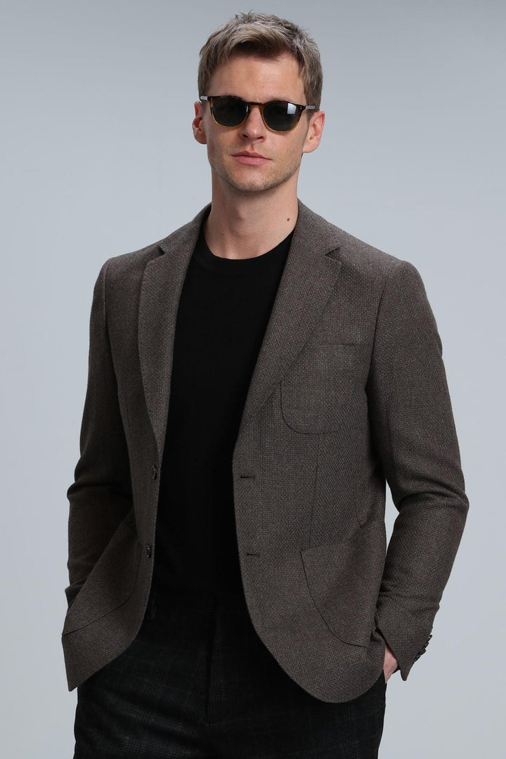 Sartorial Elegance Men's Tailored Fit Blazer: The Epitome of Style and Comfort - Texmart