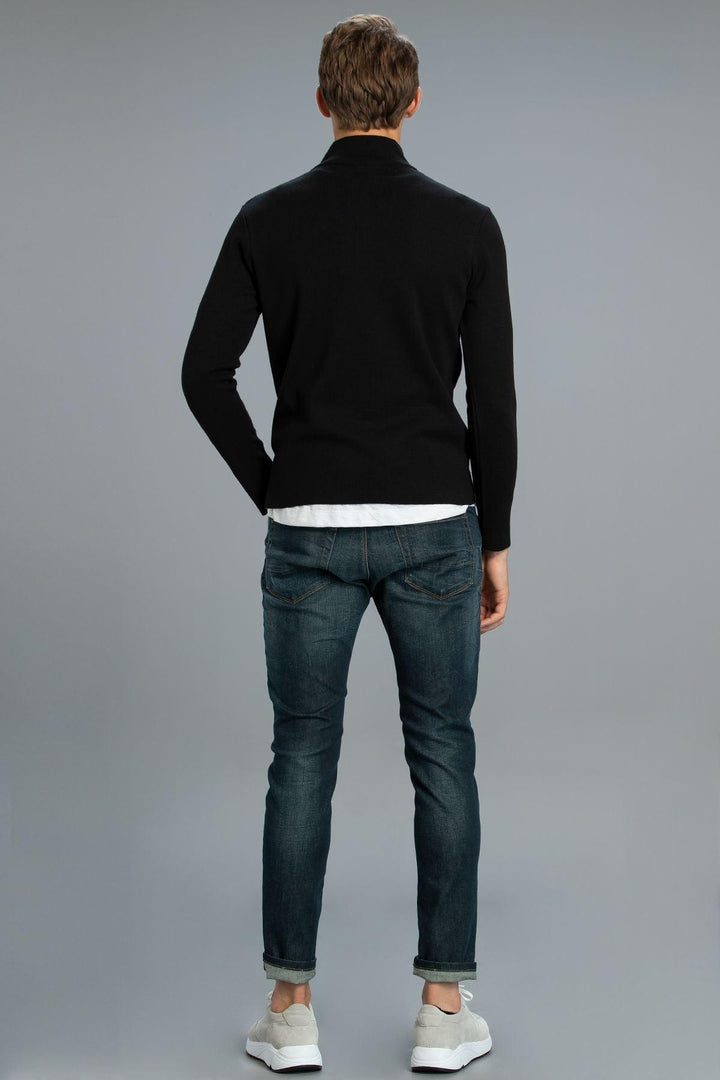 Slim Fit Blue Denim Trousers for Men - Werner Smart Jean Collection - Texmart