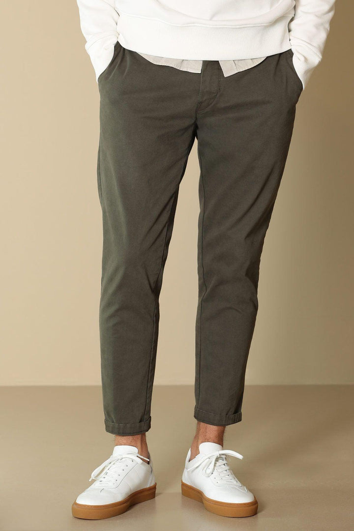Slim Fit Khaki Chino Trousers for Men - The Ultimate Wardrobe Upgrade - Texmart