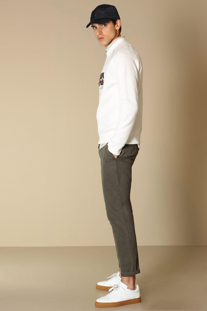 Slim Fit Khaki Chino Trousers for Men - The Ultimate Wardrobe Upgrade - Texmart