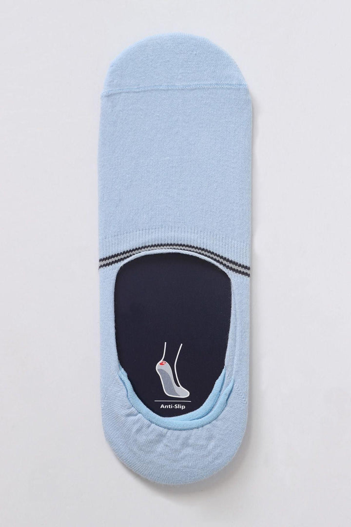 Sophisticated Comfort: Todel Men's Azure Elegance Socks - Texmart