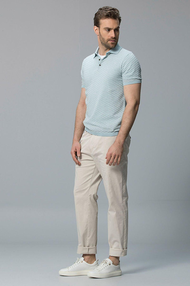Stone Classic Fit Men's Chino Trousers by Allen Sports: The Ultimate Wardrobe Essential - Texmart
