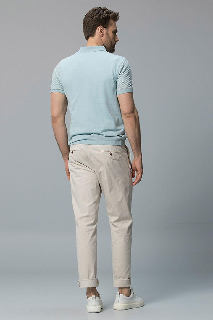 Stone Classic Fit Men's Chino Trousers by Allen Sports: The Ultimate Wardrobe Essential - Texmart