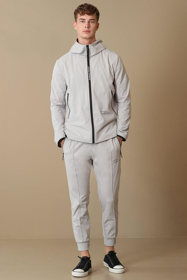 Stylish Comfort: The Ultimate Men's Knit Sweatpants in Stone - Texmart