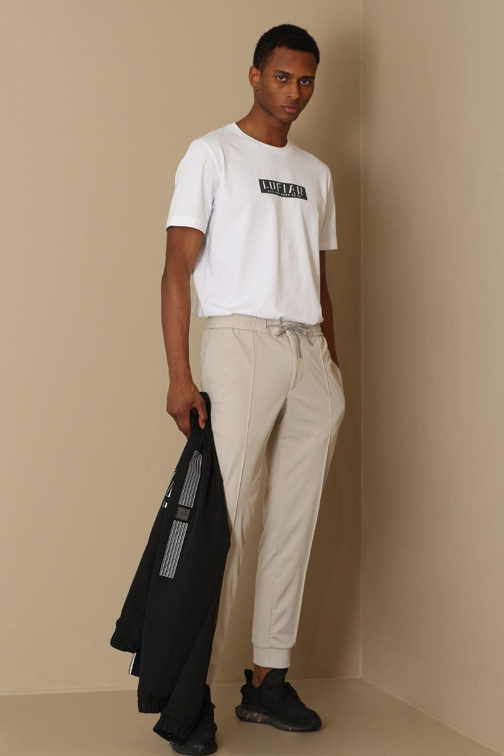 Tailored Fit Beige Jogger Pants: The Ultimate Blend of Style and Comfort - Texmart
