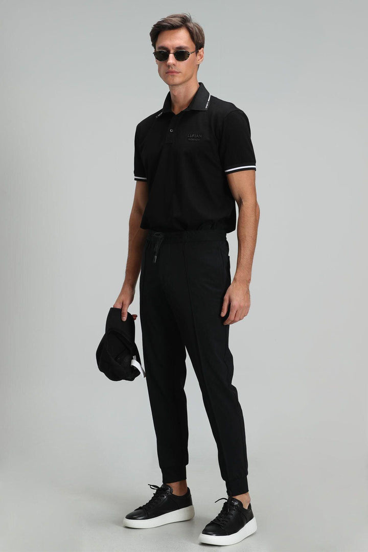Tailored Fit Black Jogger Pants: The Epitome of Comfort and Style - Texmart