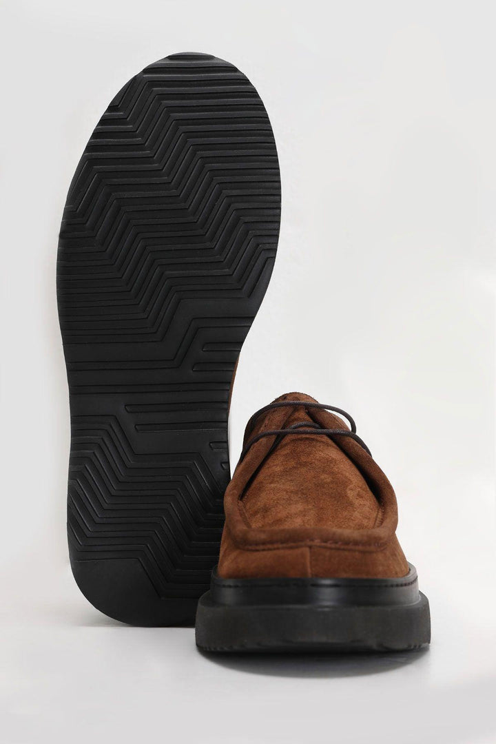 Tan Leather Elegance: The Ultimate Men's Shoe for Style and Comfort - Texmart