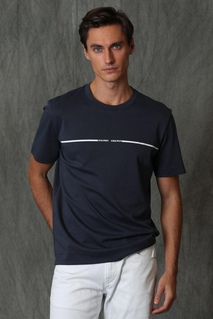 The Anthracite Essential Men's T-Shirt: Unmatched Comfort and Style - Texmart
