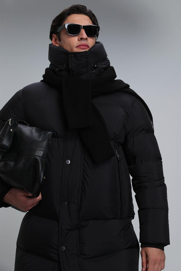 The Arctic Elegance Men's Insulated Coat - Texmart
