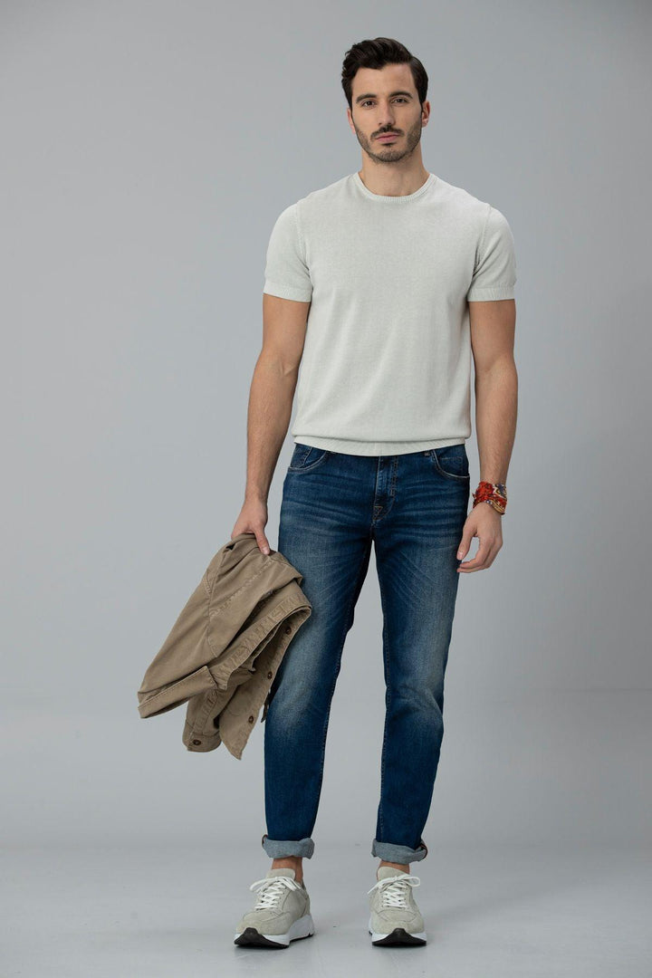 The Classic Comfort Denim - The Ultimate Blend of Style and Ease - Texmart