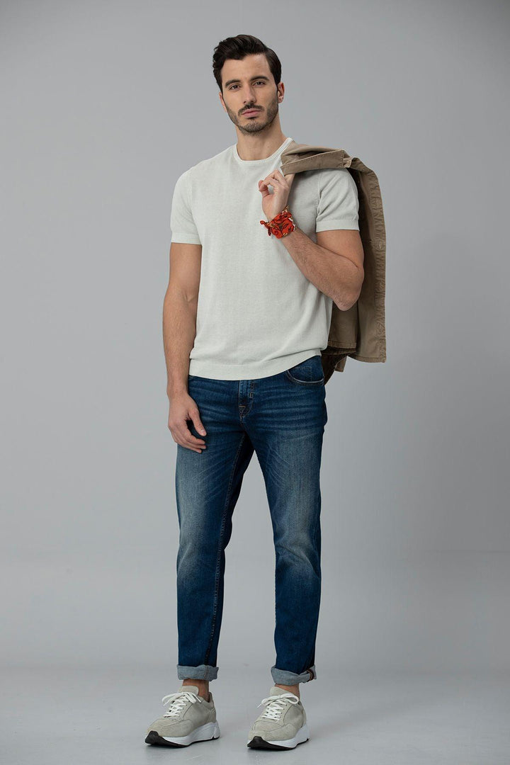The Classic Comfort Denim - The Ultimate Blend of Style and Ease - Texmart